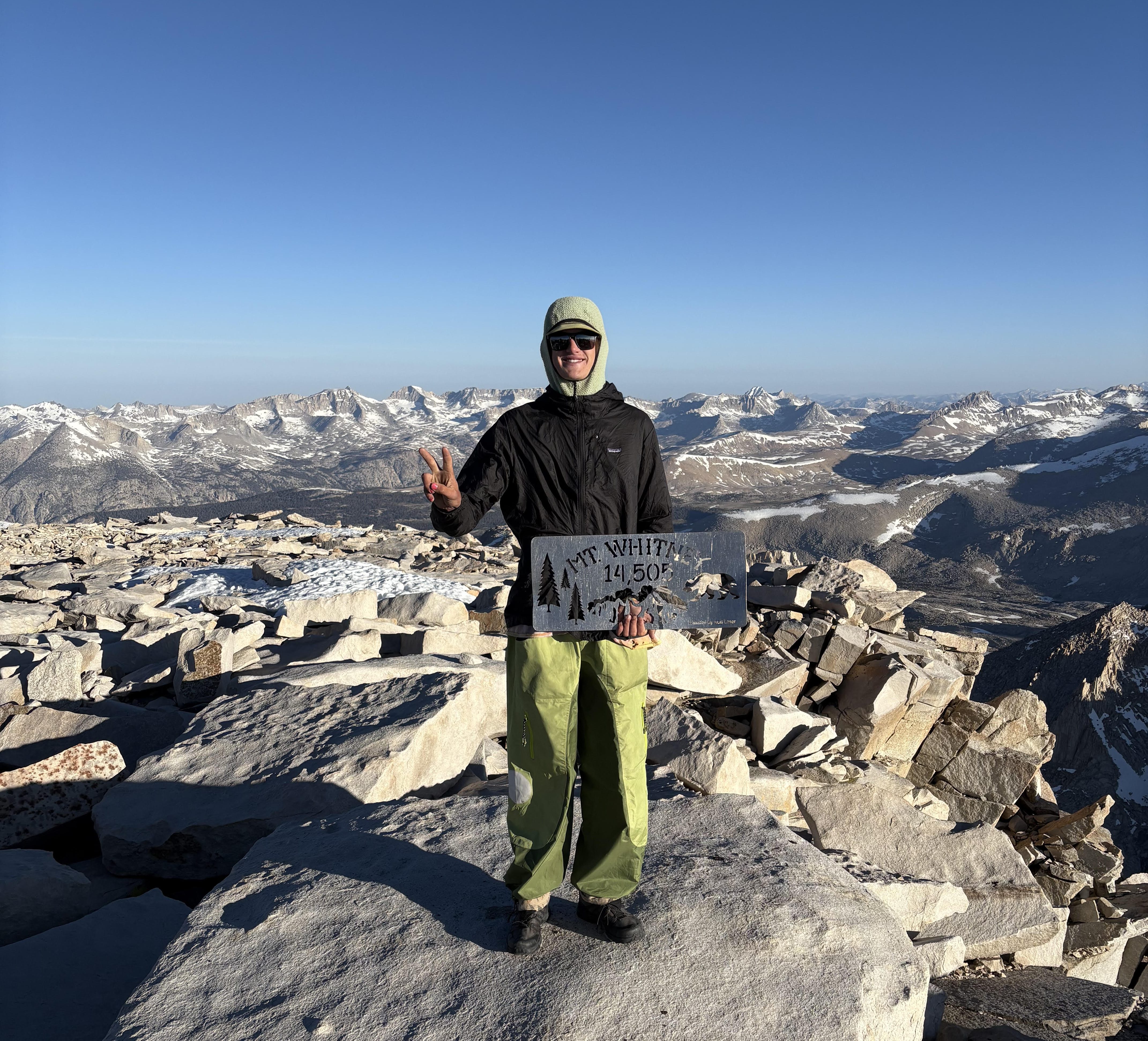 Cumberland hiker's trek along the Pacific Crest Trail a reminder