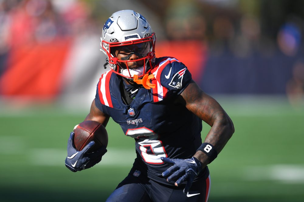 Panthers Patriots Football