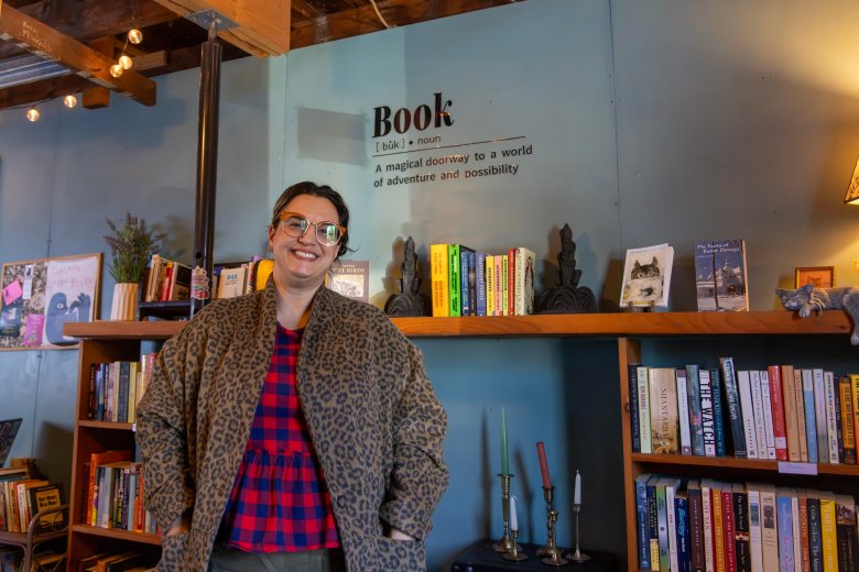 Skowhegan bookstore offers good reads out of woman’s garage