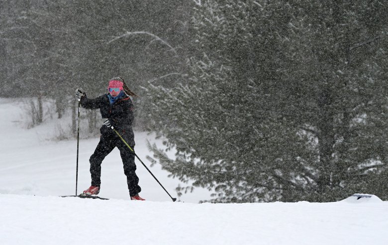 Waterville’s Quarry Road Trails is a hidden gem in central Maine