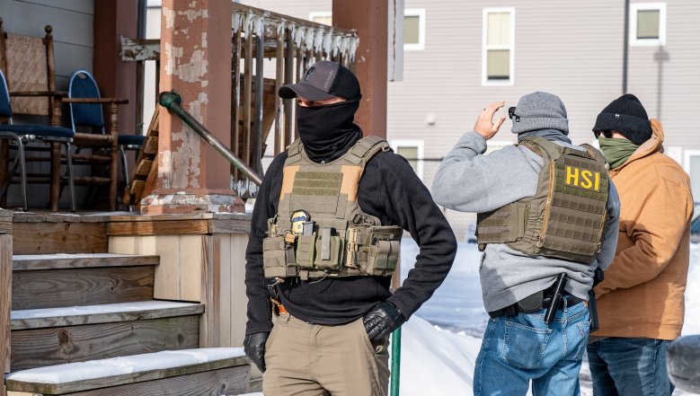 Live updates: Homeland Security says ICE enforcement effort targeting ‘criminal illegal aliens’