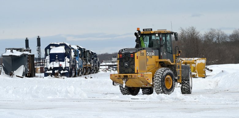 21 jobs at CSX Waterville rail yard being moved out of Maine