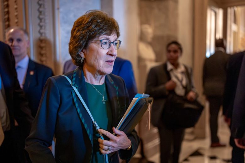 Maine Sen. Collins at center of ICE funding fight after another deadly shooting in Minnesota