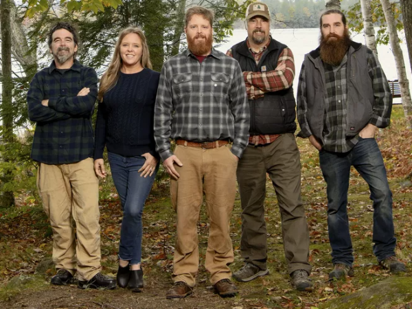 Maine Voices Live with the Maine Cabin Masters