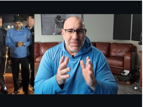 Farmington company’s hoodie a hit after post about captured Venezuelan leader