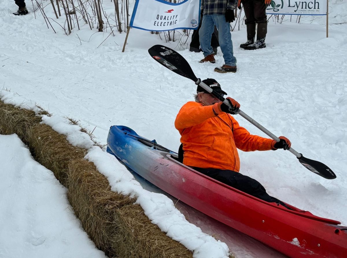 kayak sled