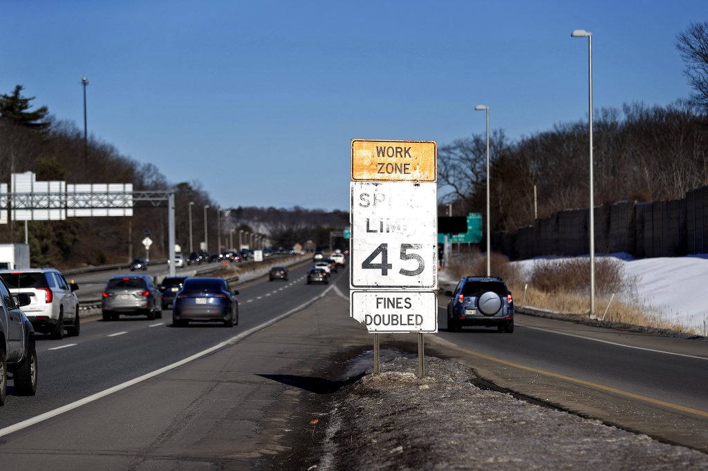 Maine could soon add speed cameras to I-95 construction zones
