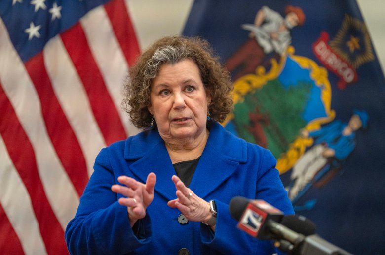Maine’s top judge says she worries about political divisiveness