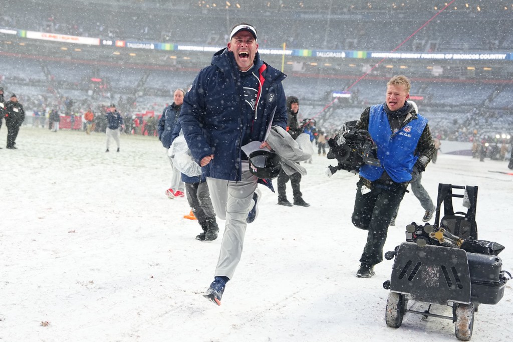 Back with the Patriots, Josh McDaniels is back in the Super Bowl