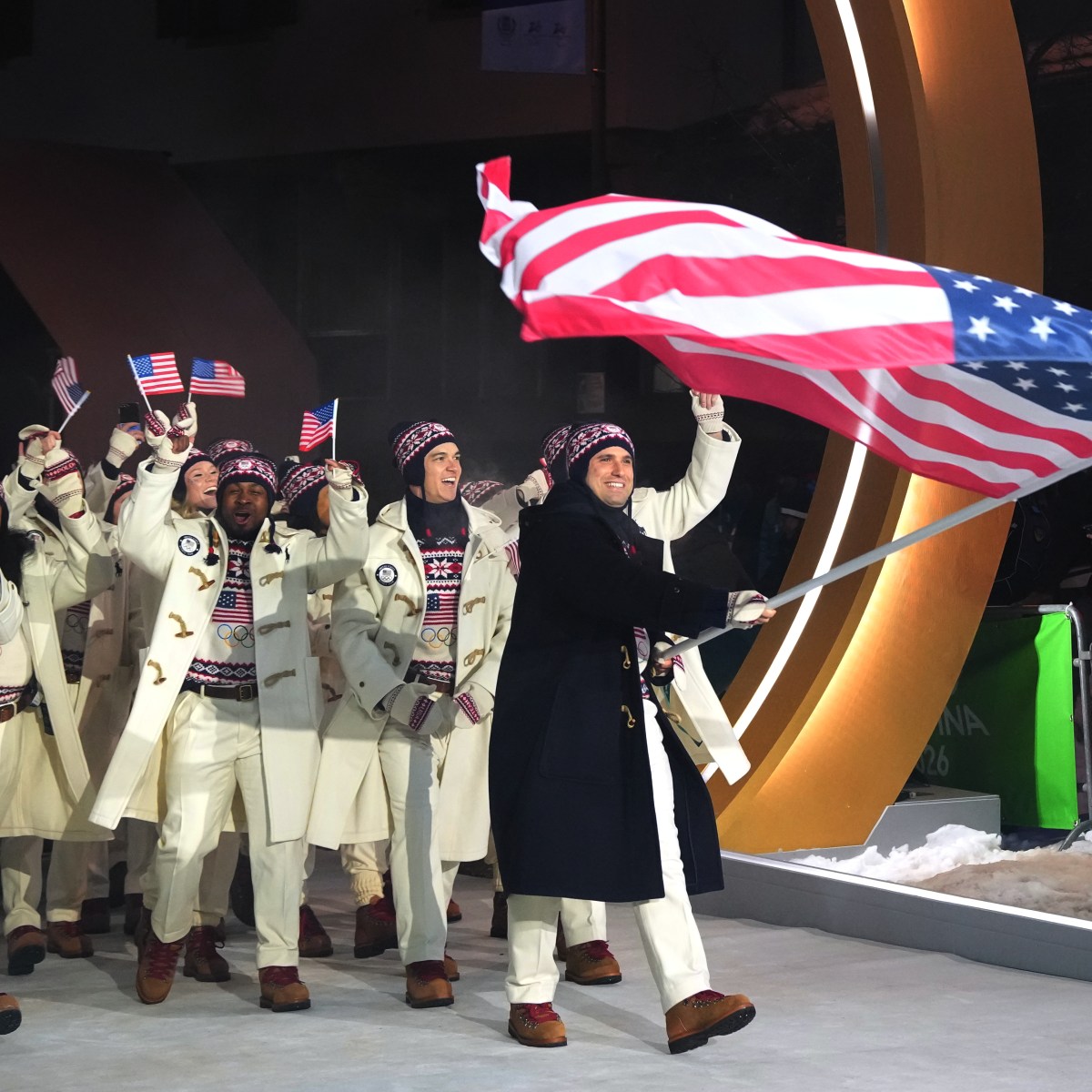 Whether in the kitchen or on the ice, US Olympic bobsledder Frank Del Duca is cooking