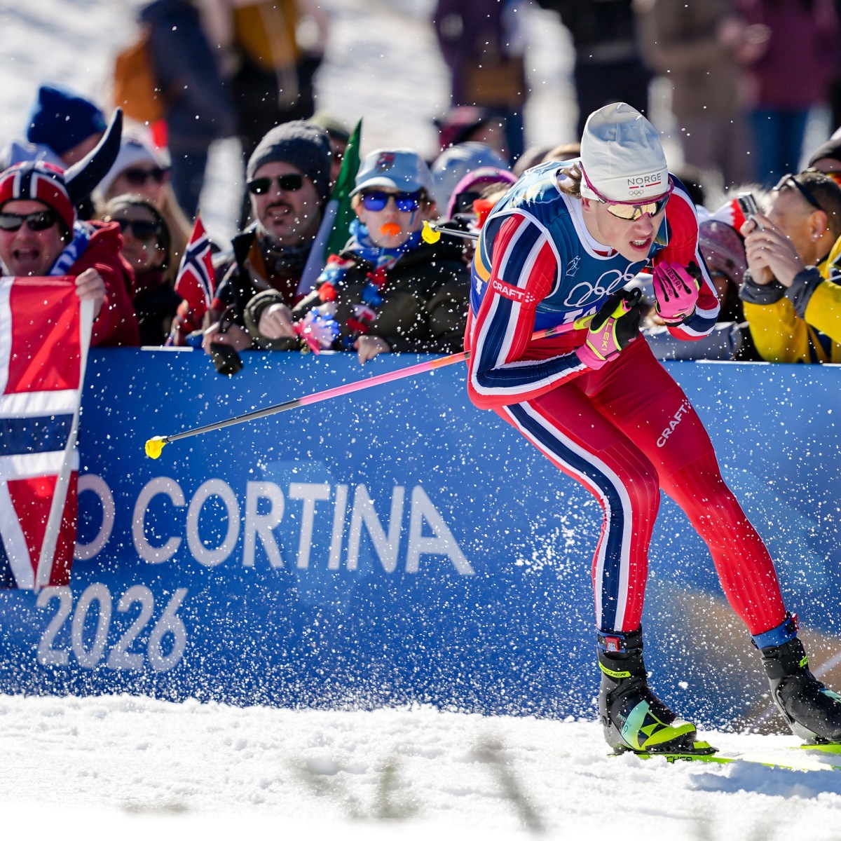 Norwegian cross-country skier sets Winter Olympic record with 9th gold medal