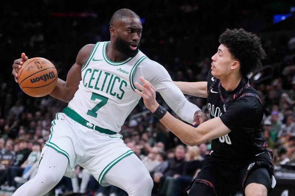 Hot-shooting Celtics crush Nets