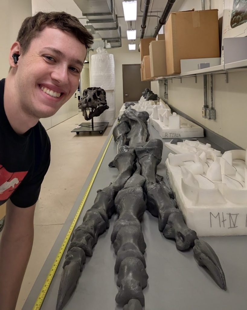 A Maine student is upending how the world thinks about the T. rex