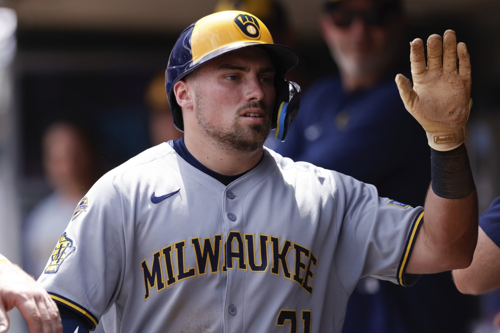 Brewers Twins Baseball