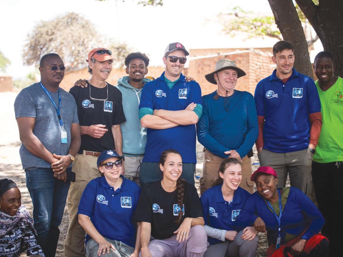 Portland’s Engineers Without Borders (EWB) Chapter ventures to Tanzania