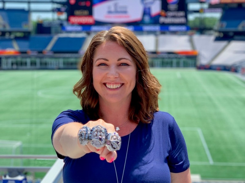 Meet the Mainer who oversees New England Patriots game day entertainment