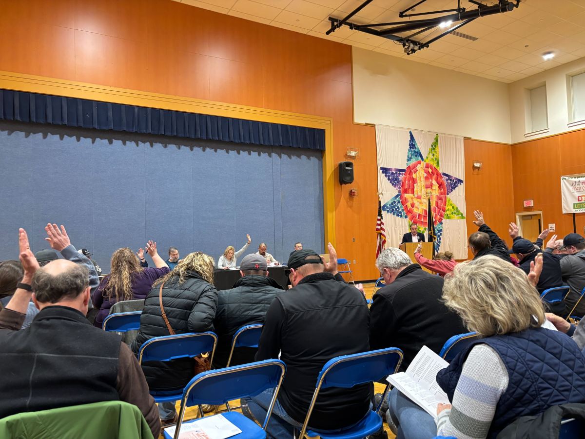 town meeting