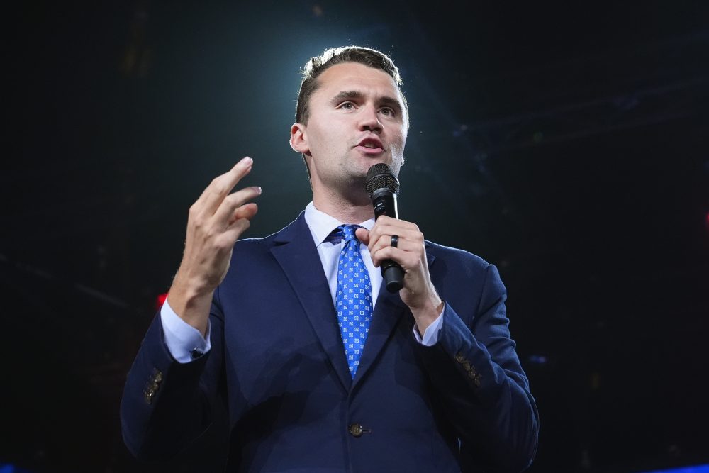 Charlie Kirk Shot