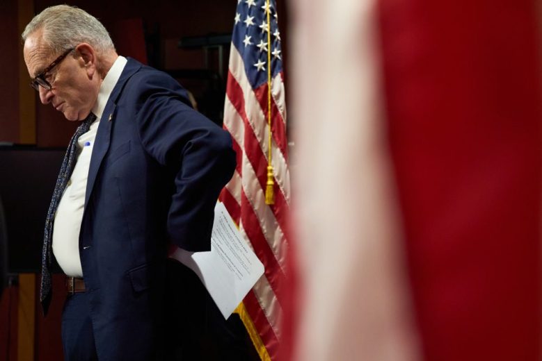 Schumer had a plan to win back the Senate. But some Democrats aren’t on board