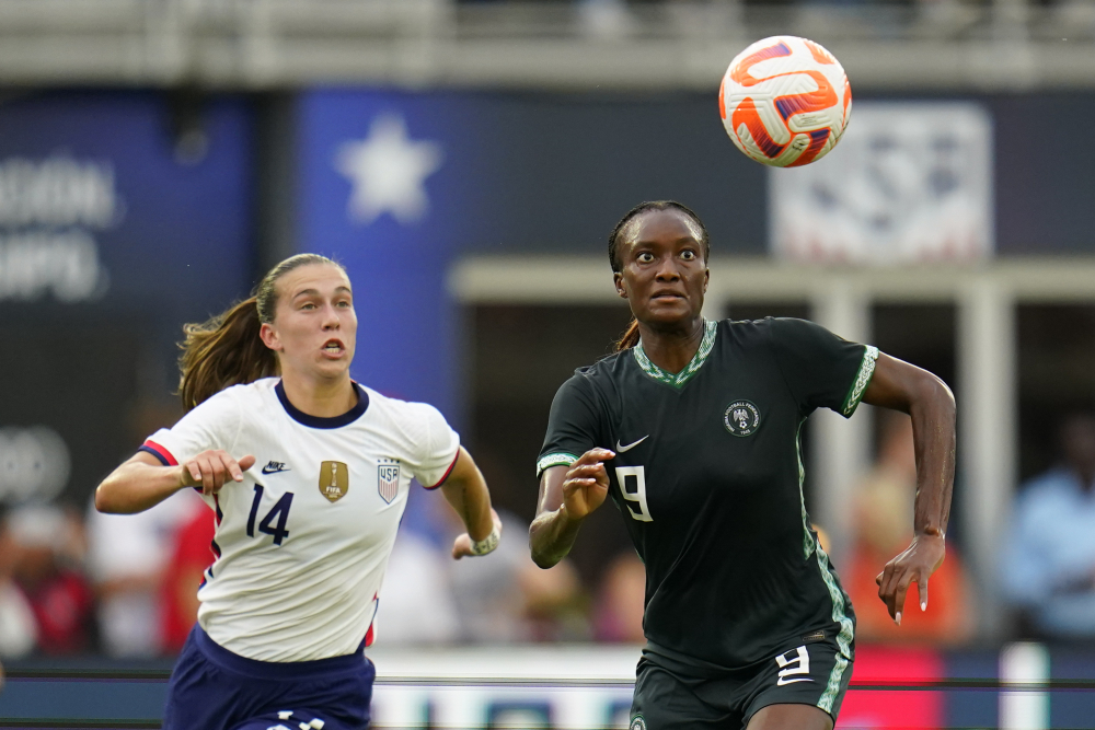 Nigeria US Soccer