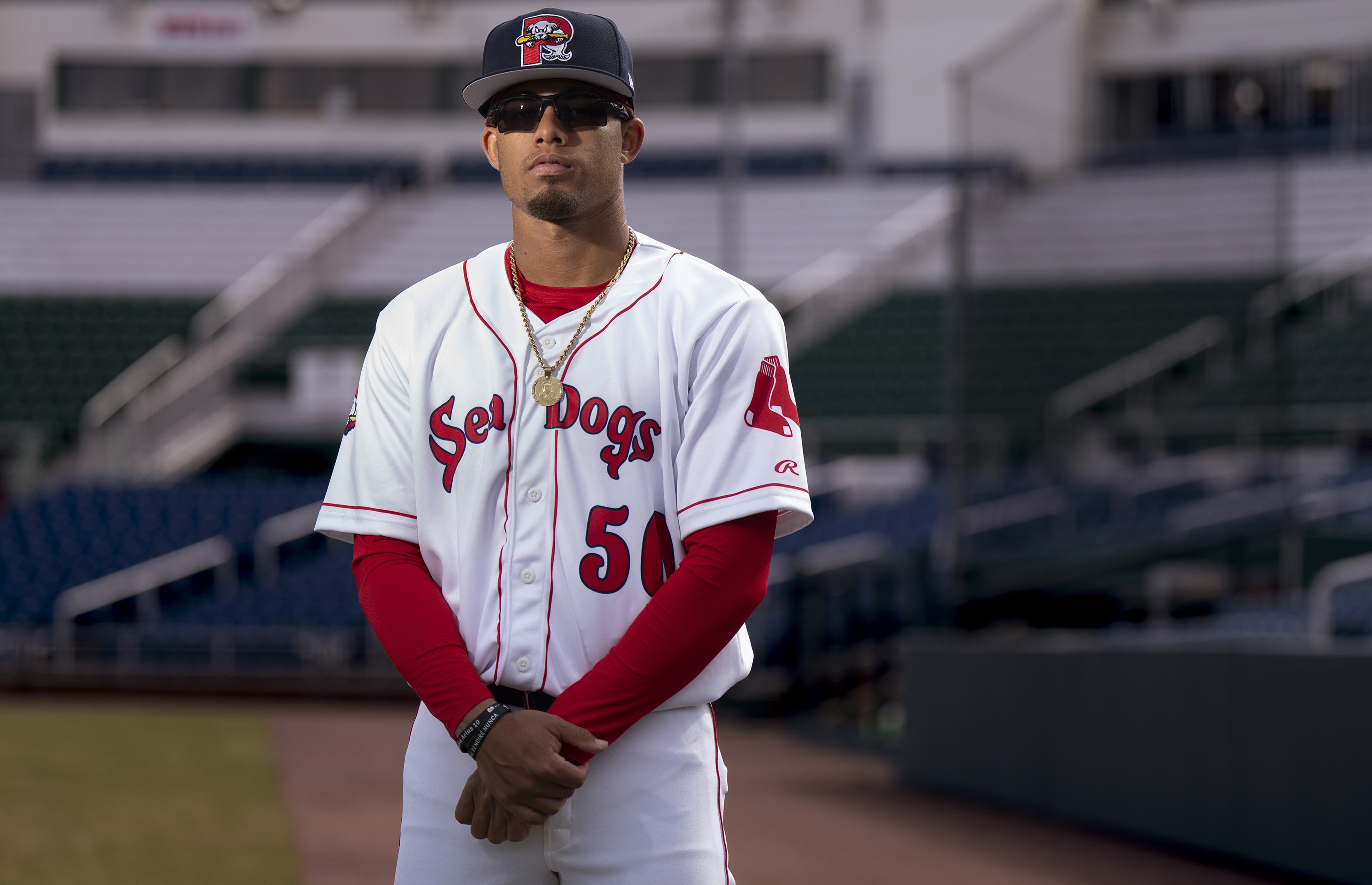 Franklin Arias homers twice in Sea Dogs’ win over Fightin Phils