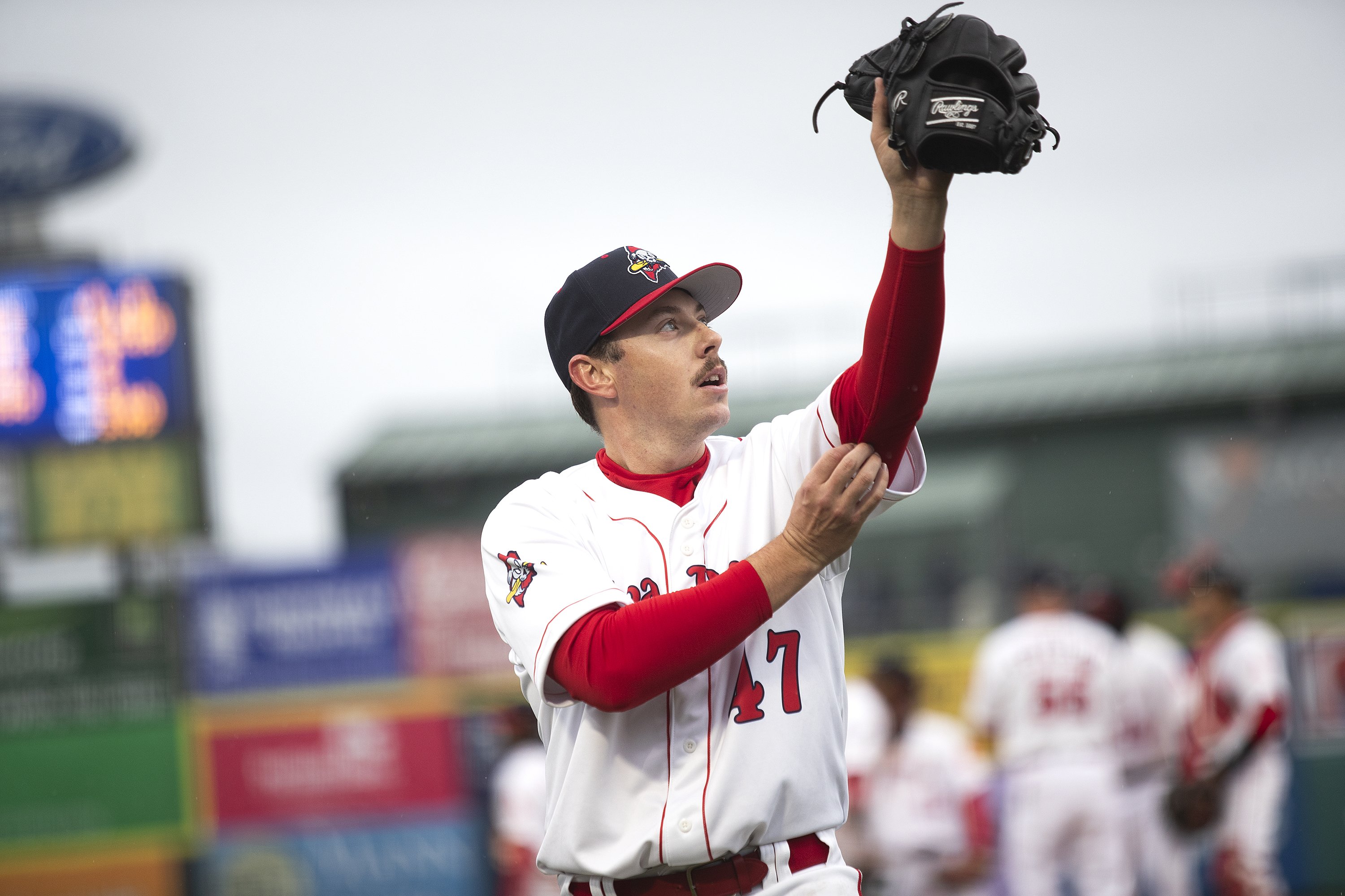 Sea Dogs take early control in 9-4 victory over Reading