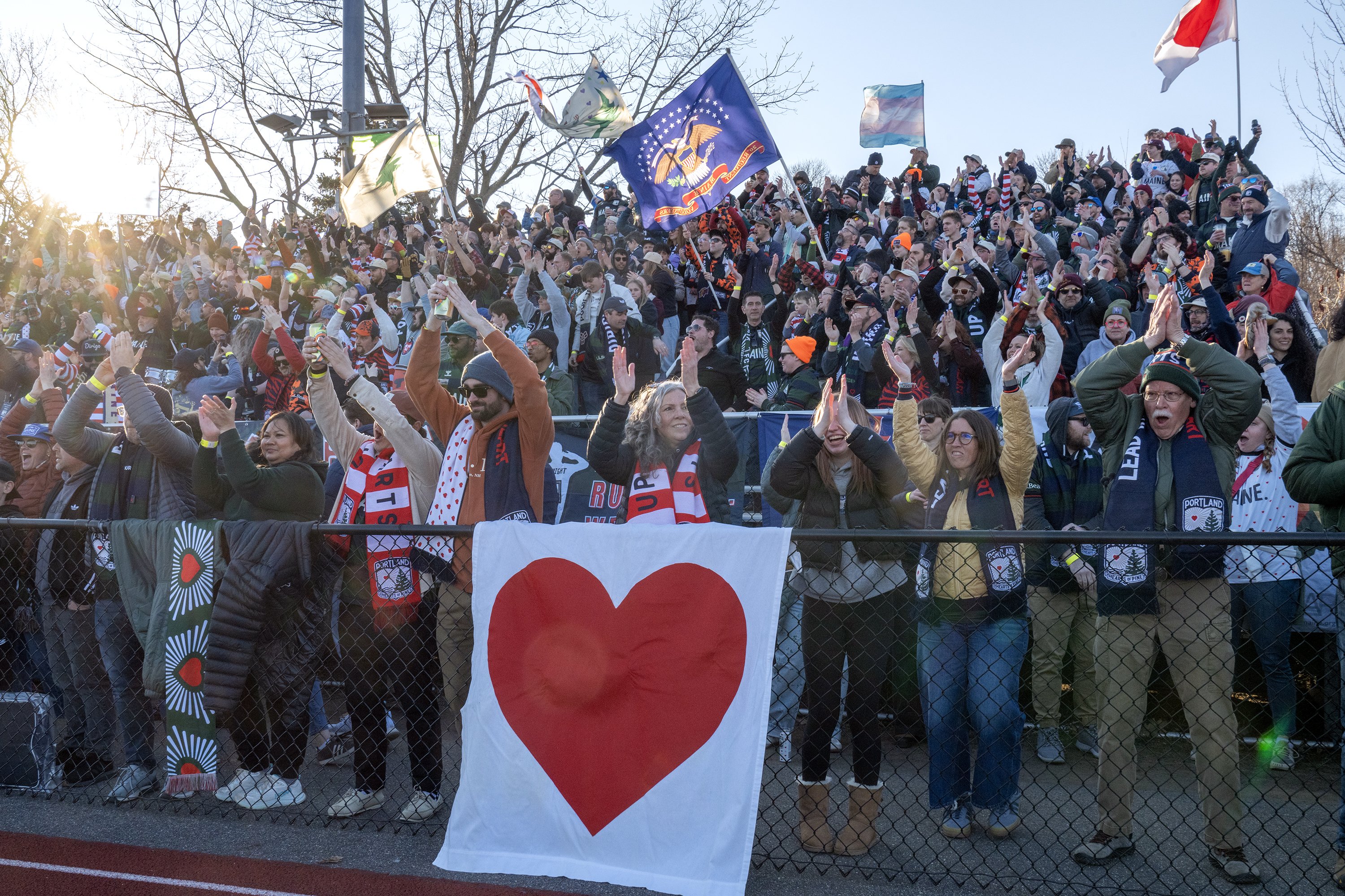 Portland considers updating stadium agreement for Hearts of Pine women’s team