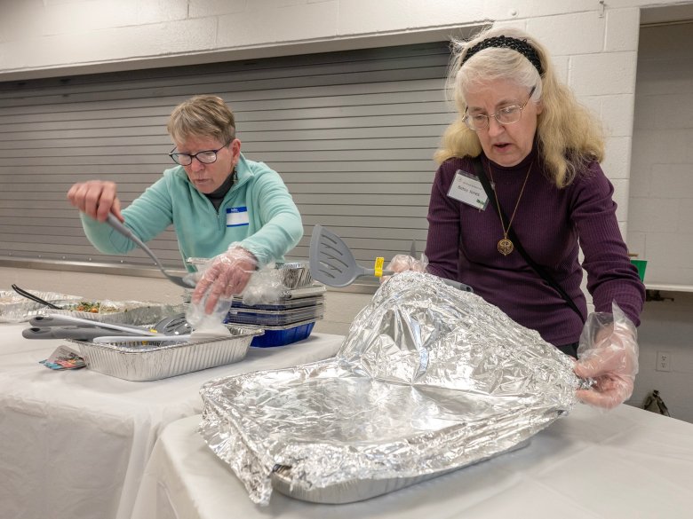 After a terrifying January, Waterville immigrants and locals share culture and food