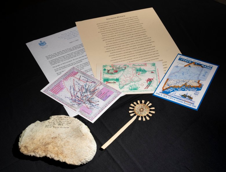 What Maine put in a time capsule that’s meant to be unearthed in 250 years