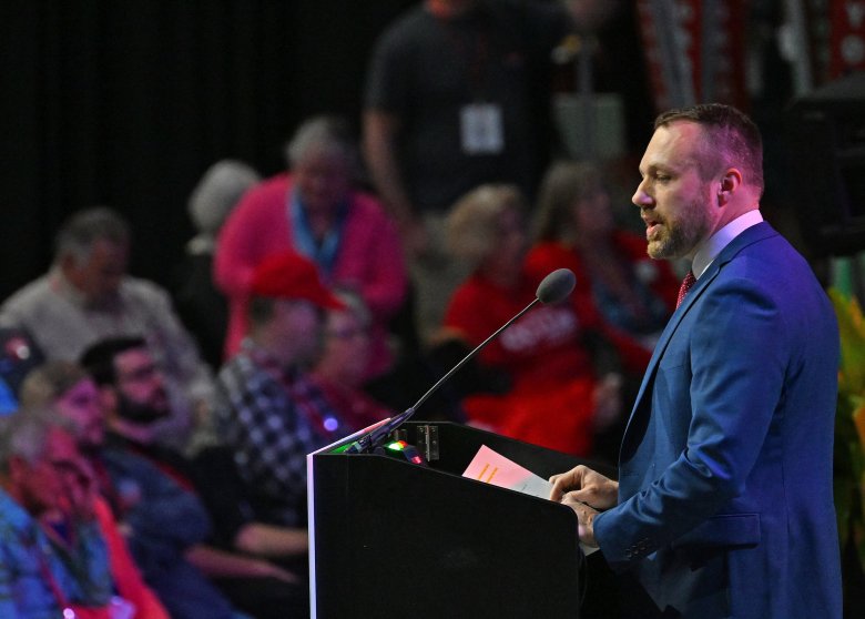 Republican candidates for governor rally crowd on final day of state convention