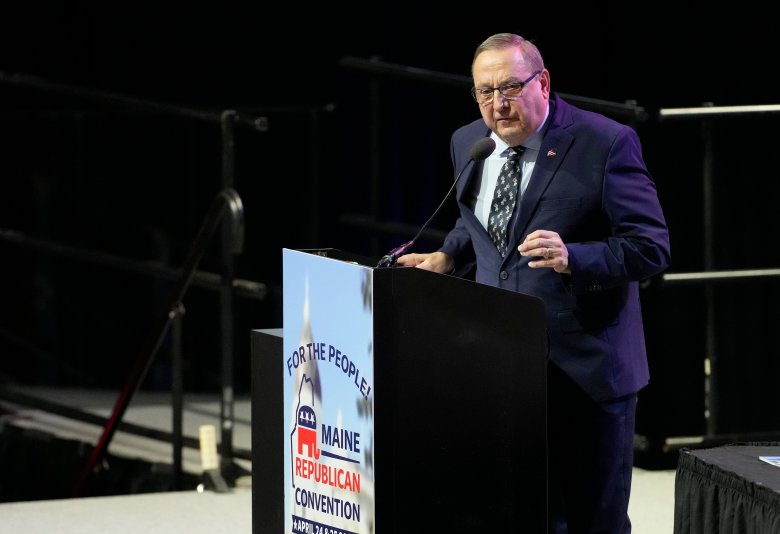 Paul LePage: Democrats ‘want to permanently put you in economic slavery’
