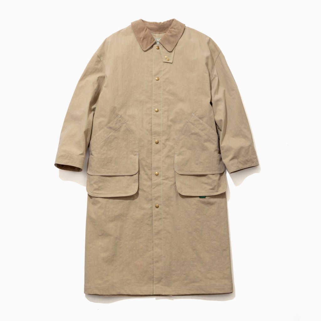 LLBean long coat