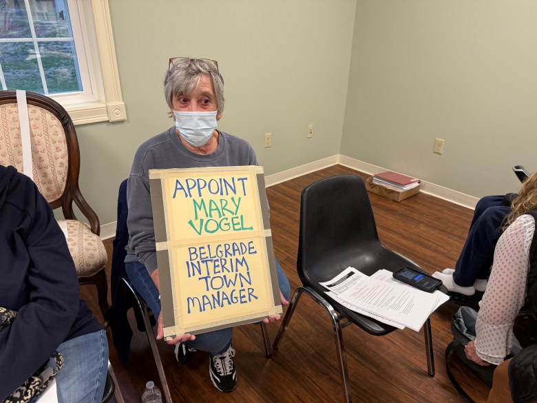 Belgrade residents push for interim leadership following town manager’s resignation