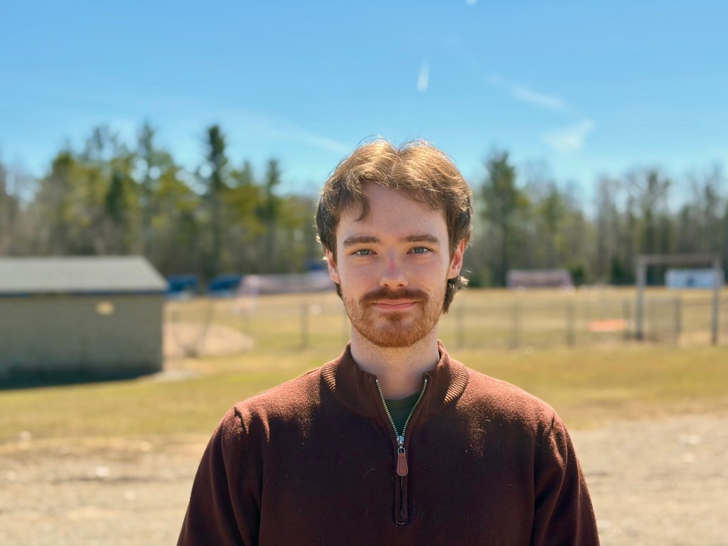 Sam Lander for UMaine Business & Law Clinic