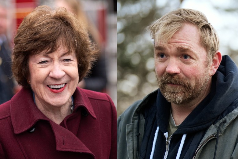 Graham Platner is outraising — and outspending — Susan Collins in Maine’s U.S. Senate race