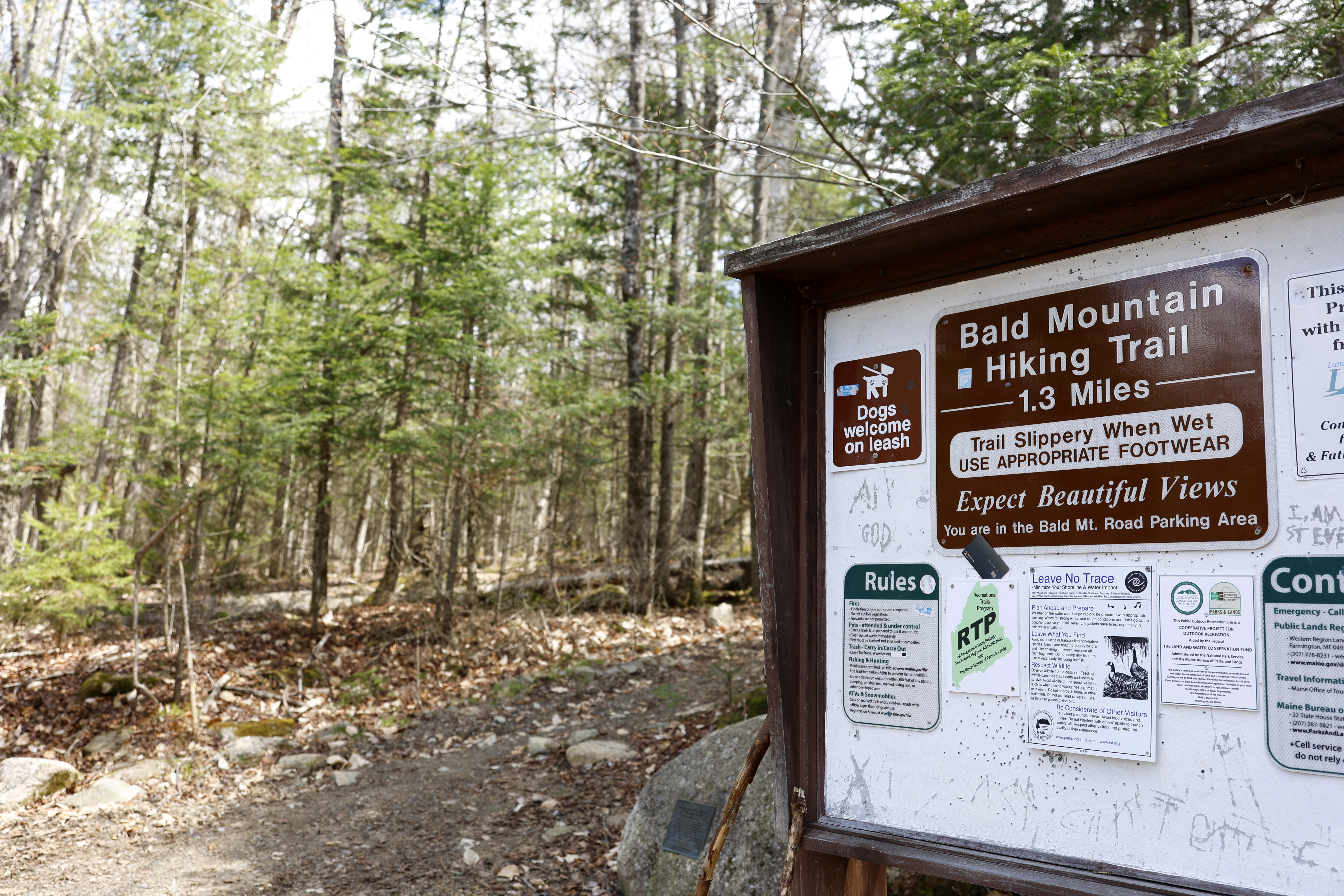 As the weather warms, Maine rescue workers emphasize hiker safety