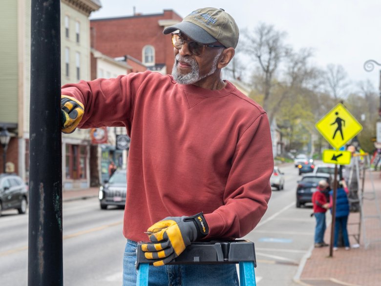 Old Codgers Doing Things for Hallowell brings community spirit to city