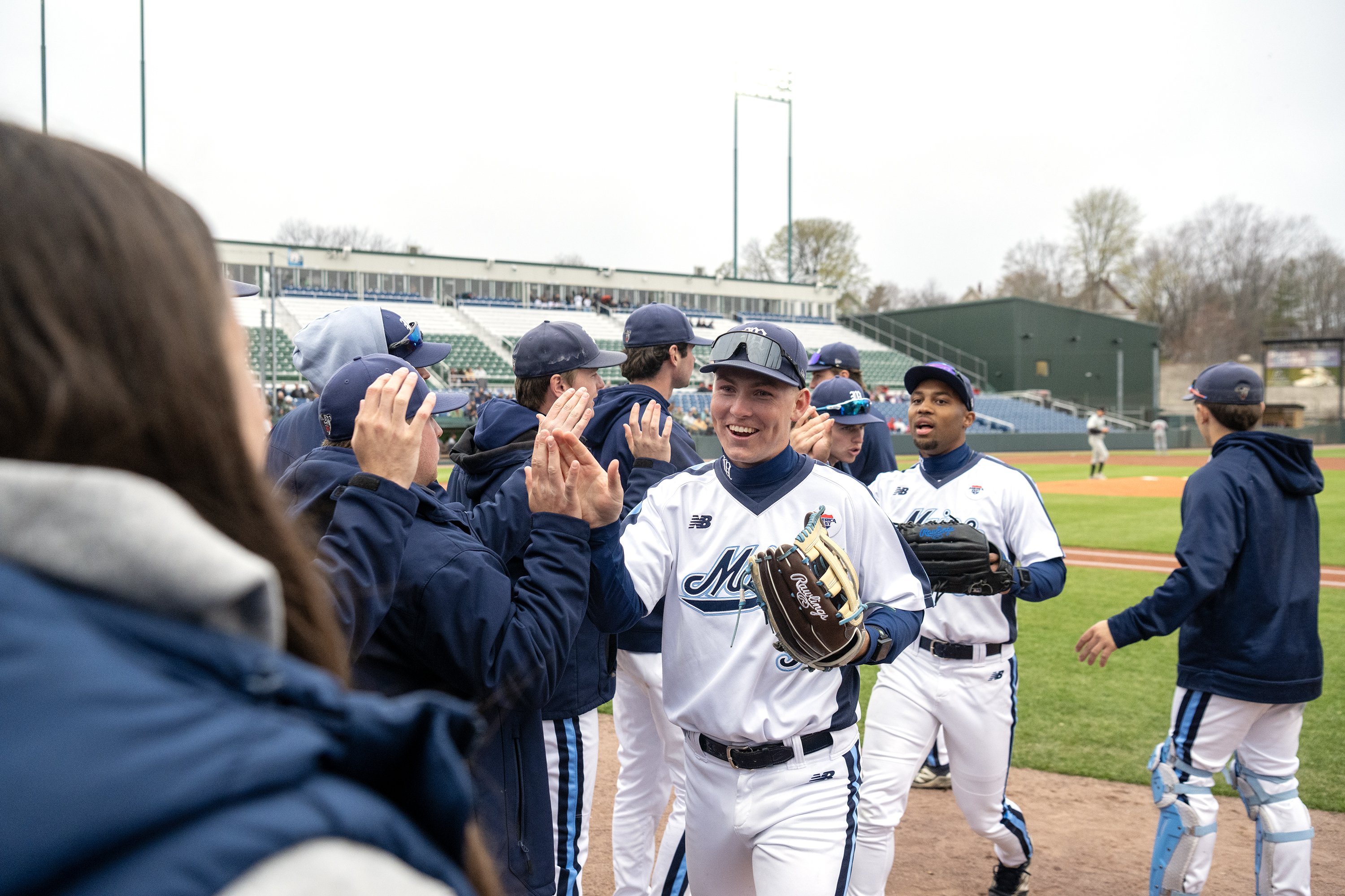 UMaine baseball downs Albany in tourney opener