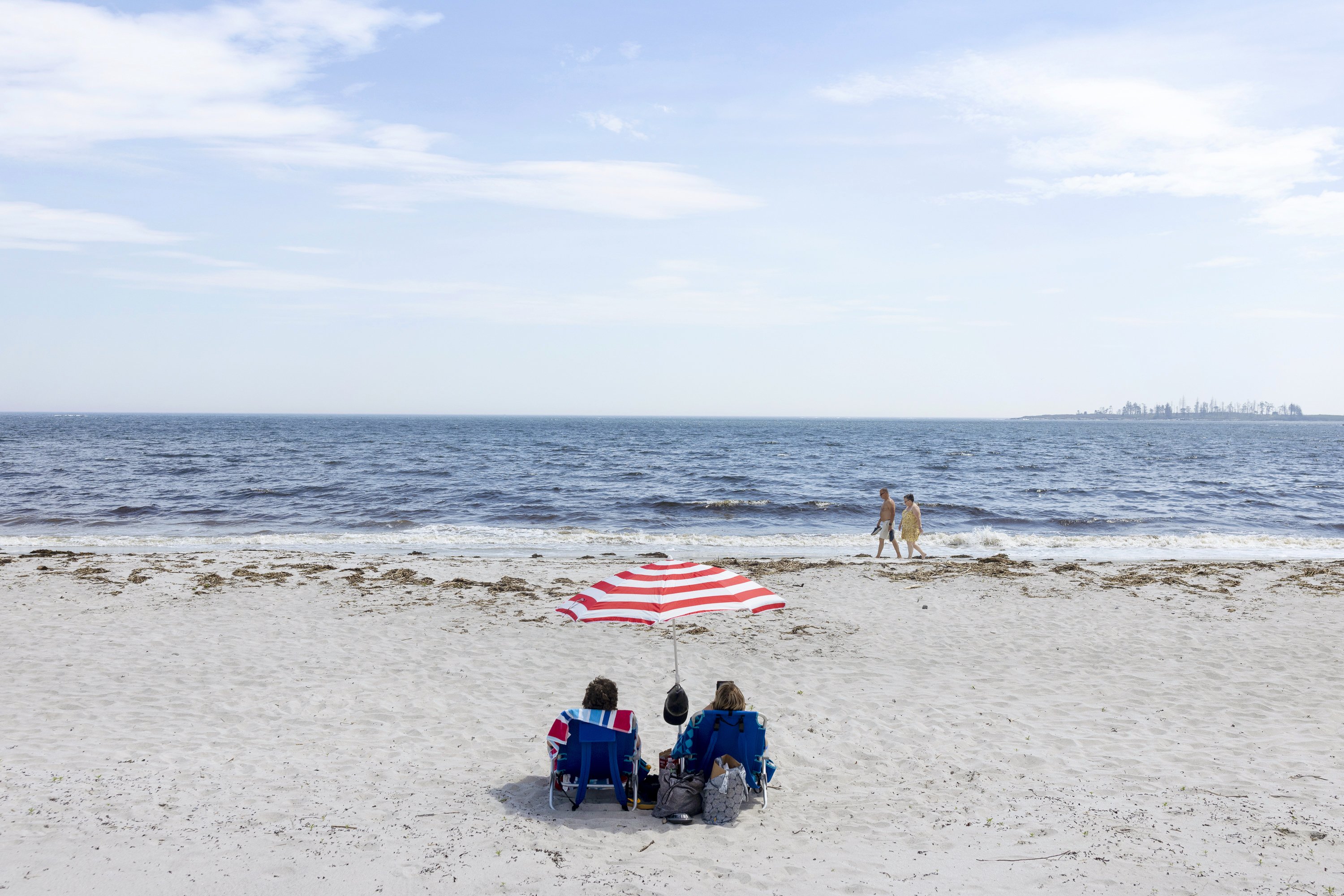 The sun might be shining, but Maine’s waters are still dangerously cold