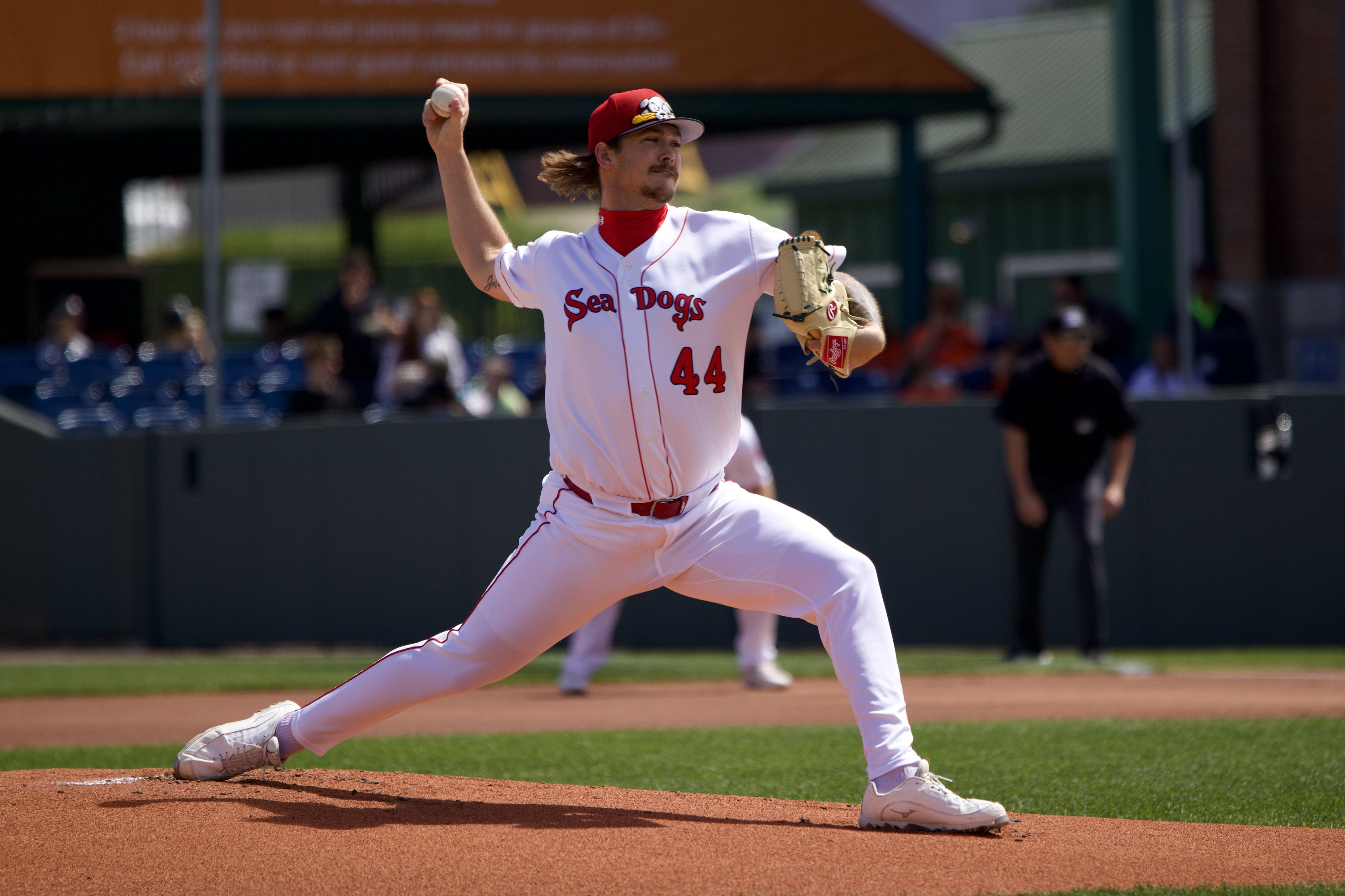Sea Dogs pitchers set club record with 20 strikeouts in nine-inning game