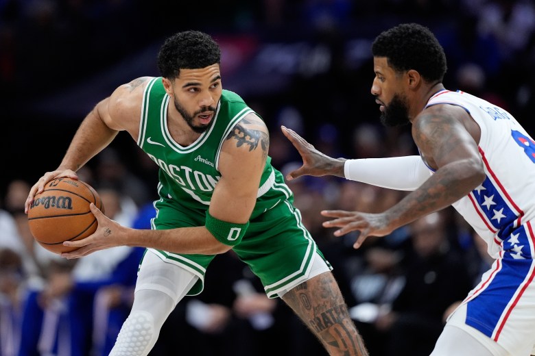 Celtics star Jayson Tatum ruled out for Game 7