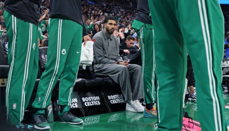 Jayson Tatum has no regrets about missing Celtics’ Game 7 loss