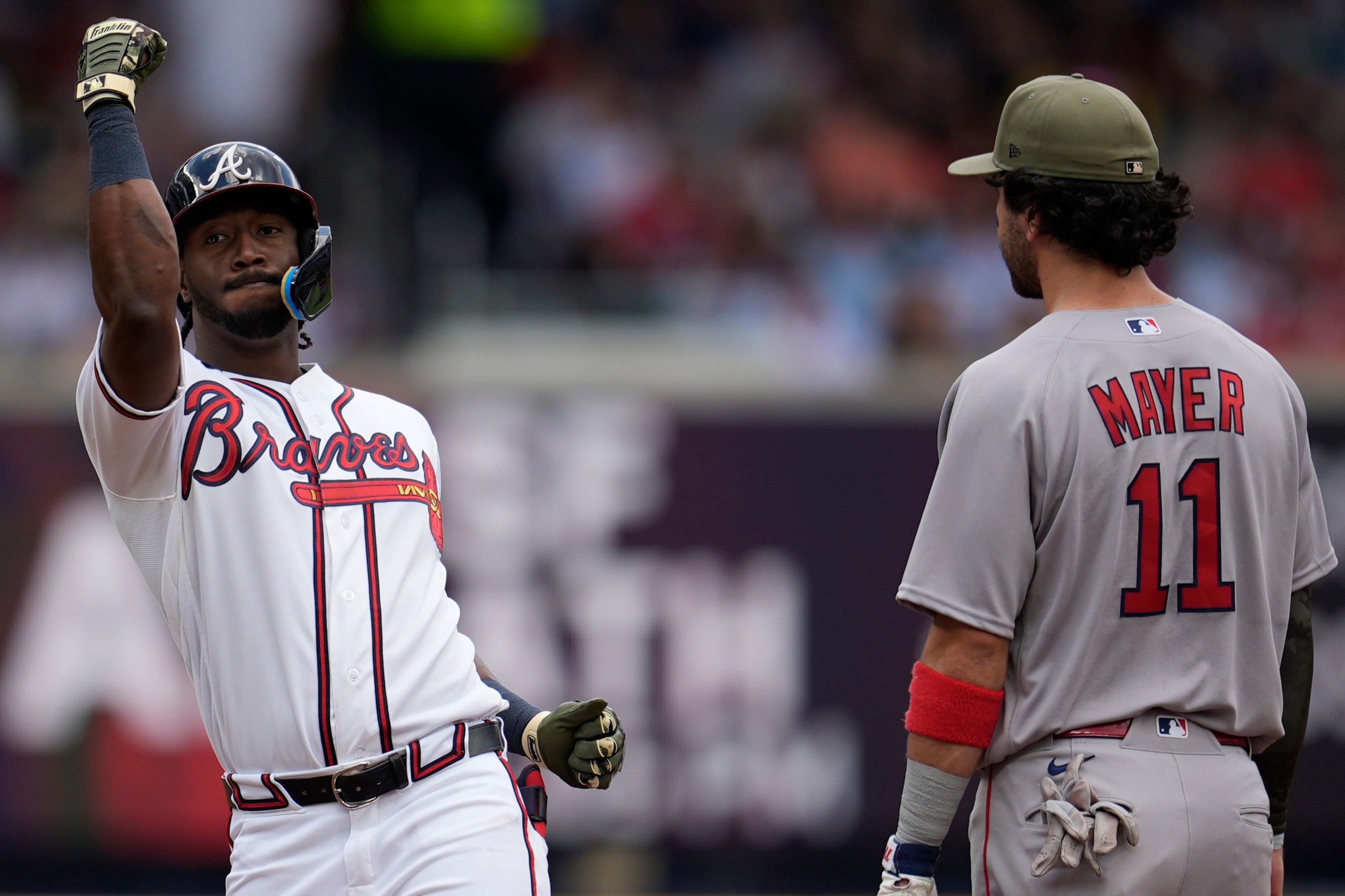 Red Sox’ bats stay silent in loss to Braves