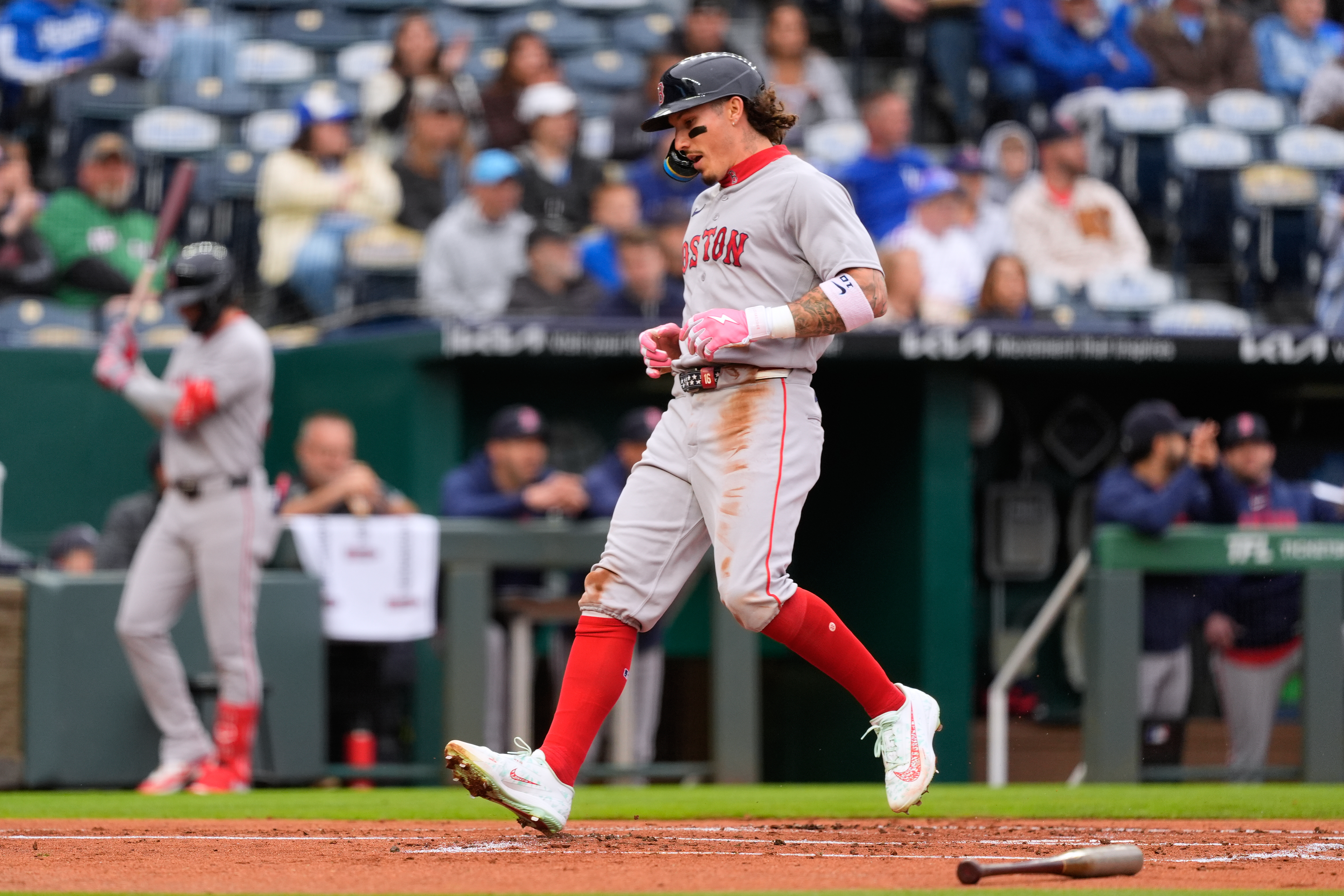 Red Sox make it two straight over Royals