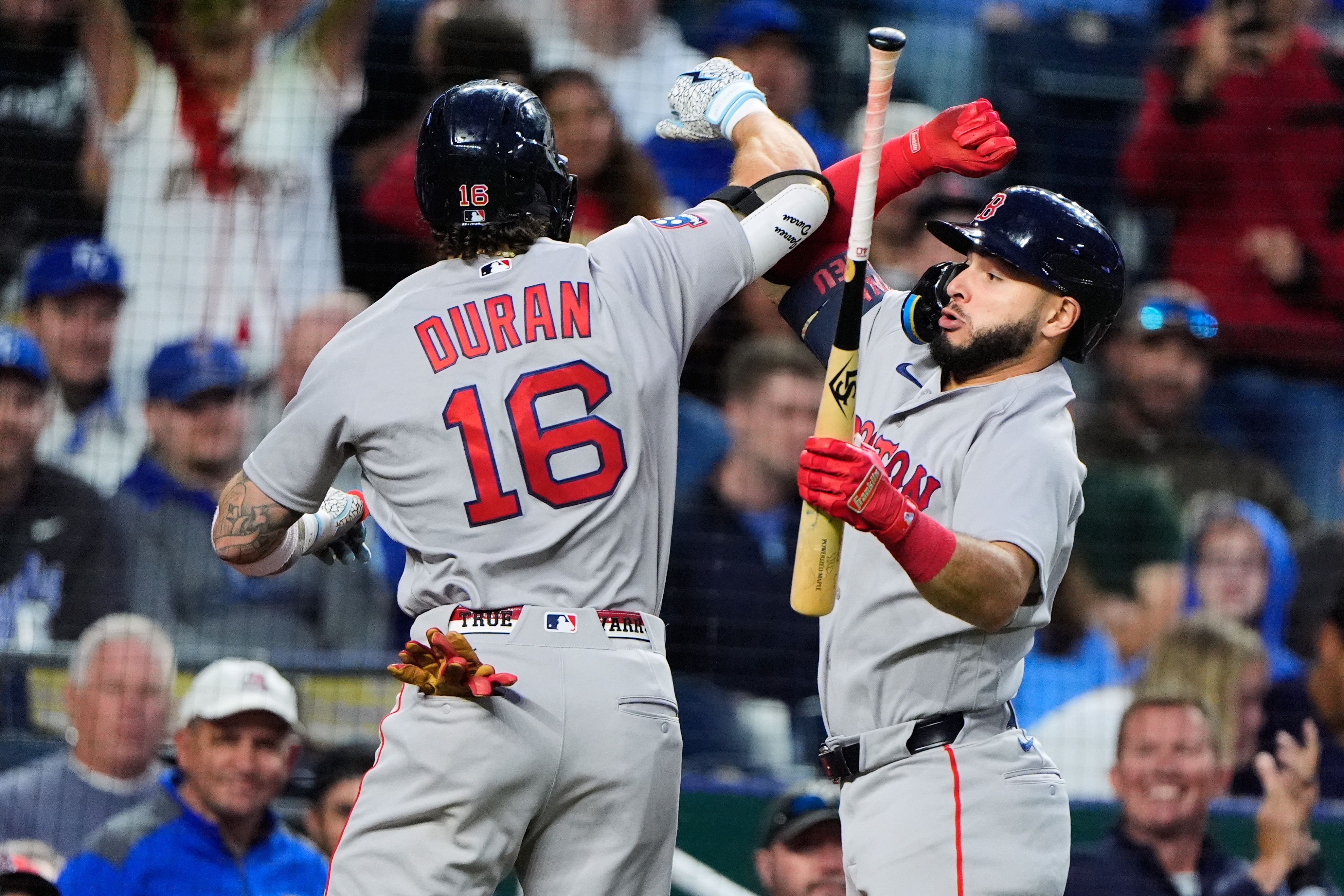 Red Sox complete series sweep against Royals