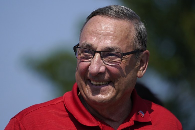 Your glory days are over, Paul LePage | Victoria Hugo-Vidal