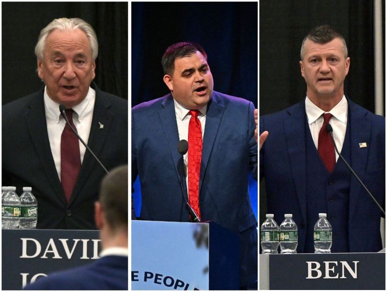 Meet the Republicans running for governor on their business records