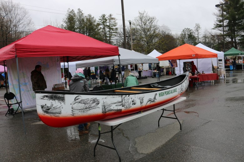 Rain can’t stop fiddlehead fun at festival in Farmington