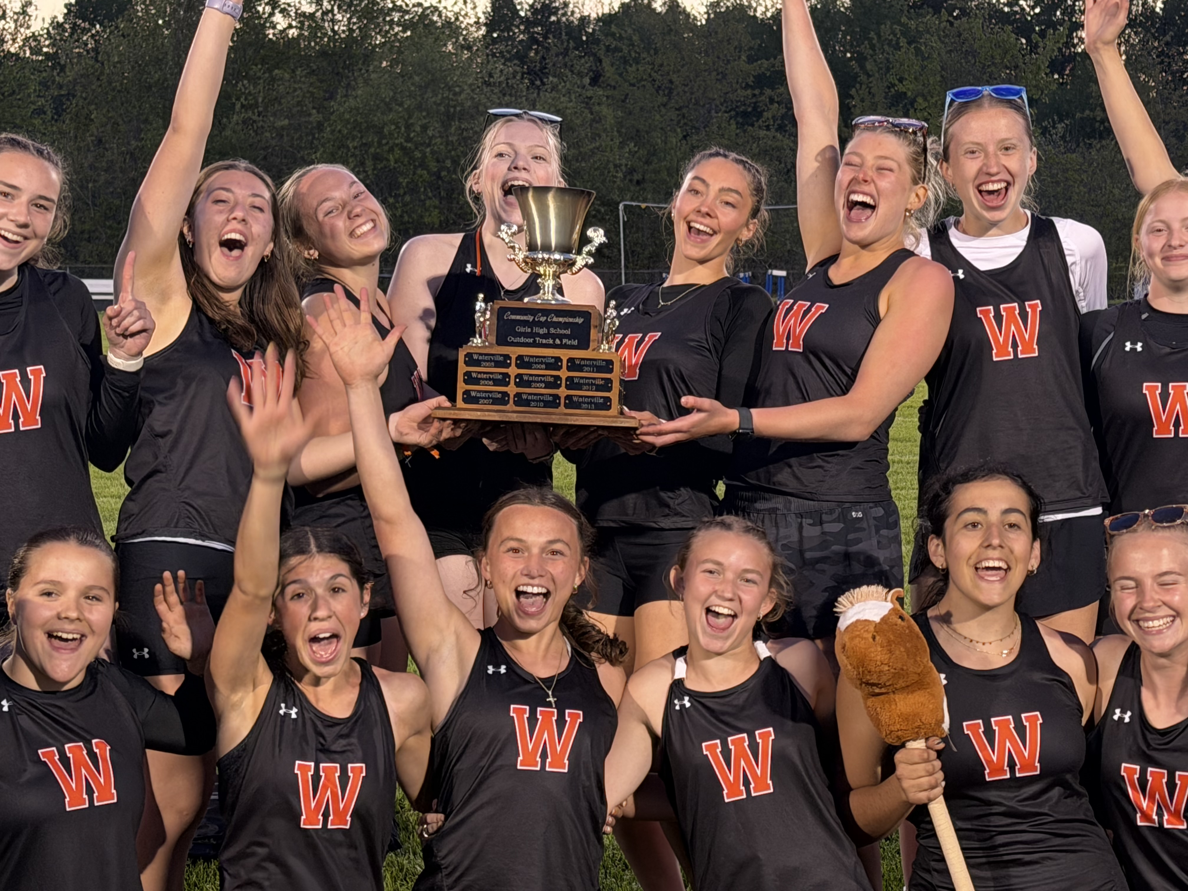 Winslow girls, Lawrence boys track claim Community Cup wins