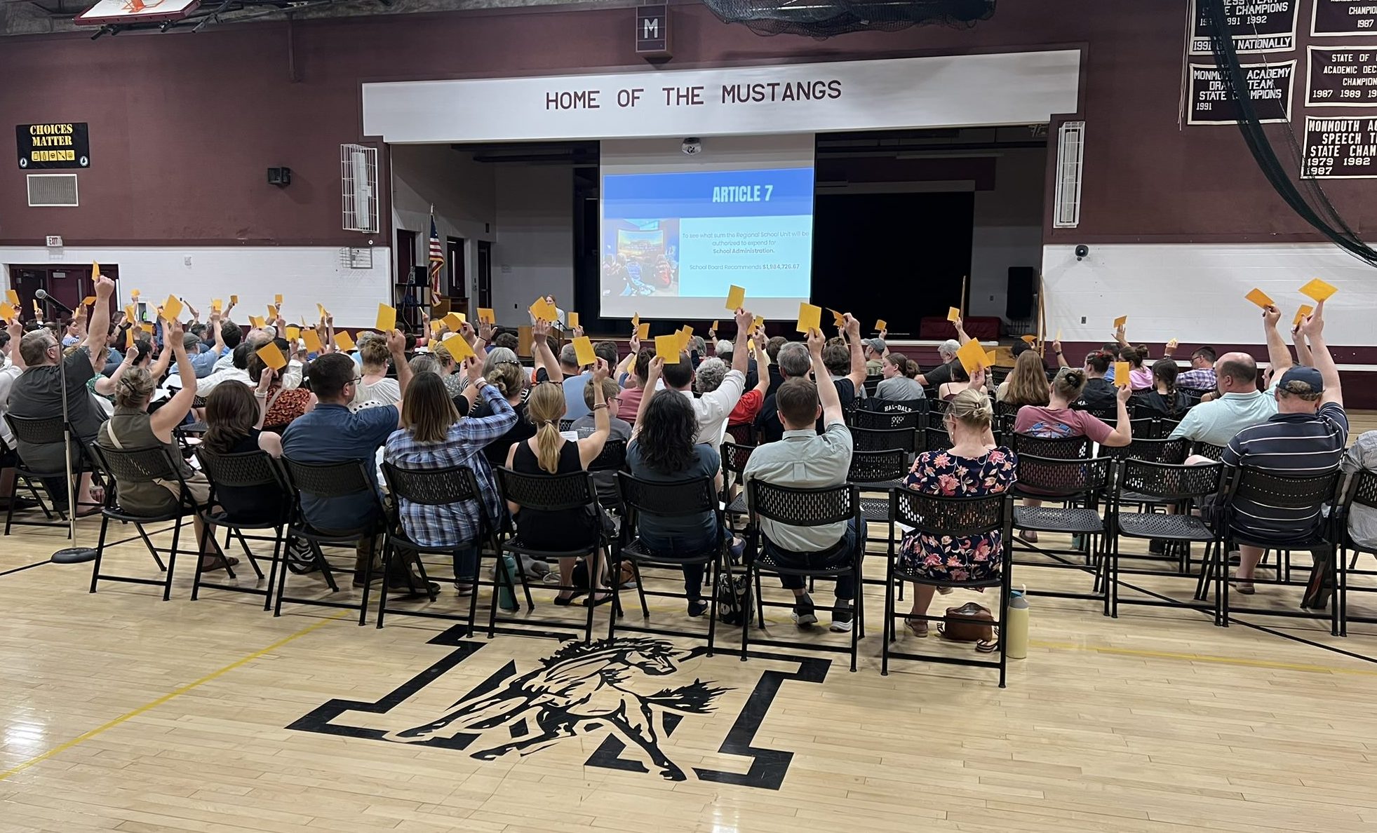 Hallowell-based RSU 2 budget easily passes, heads to June vote